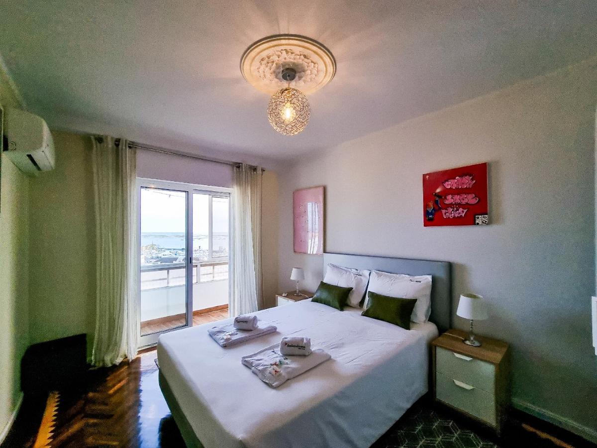 Flh Faro Family Flat With Balcony Apartment Exterior photo